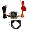 Geeetech All Metal 1.75mm 0.4mm MK8 Extruder + Motor Bracket Assembled Kit For 3D Printer