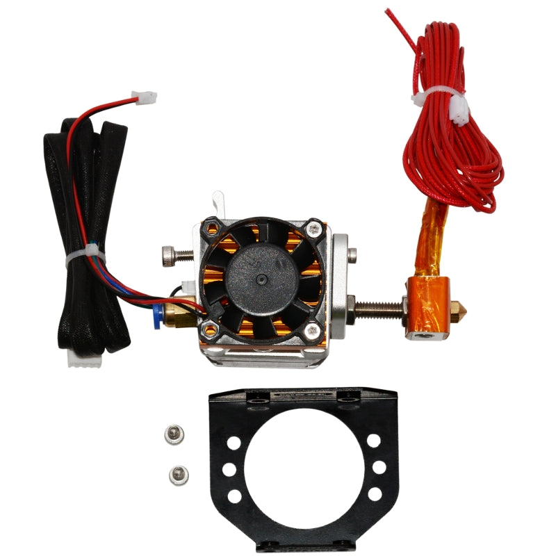Geeetech All Metal 1.75mm 0.4mm MK8 Extruder + Motor Bracket Assembled Kit For 3D Printer