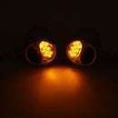 Motorcycle Bullet Turn Signals Tail Lights For Harley Cafe Racer Bobber Chopper