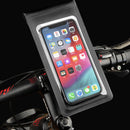 BIKIGHT Waterproof  Touch Screen Bike Phone Bag Phone Holder Up To 6 Inch Cycling Swimming Phone Pouch