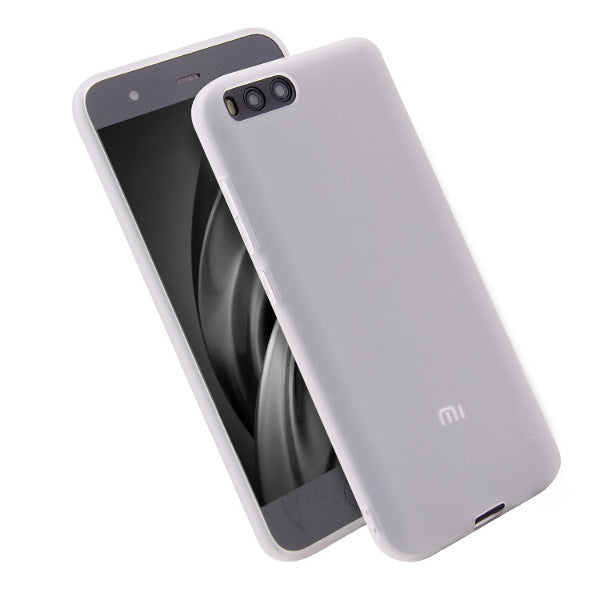 Ultra Thin Matte Soft TPU Protector Back Cover Case For Xiaomi Mi6 Mi 6