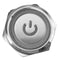 3000W 3 Pin Metal Latching Illuminated LED Switch Push Button Switch Waterproof Self-locking