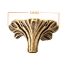 30pcs Dorabeads Box Corner Foot Protector  Box Edge Antique Bronze  Metal Corner Protector