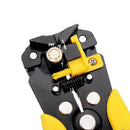 DANIU Multifunctional Yellow Automatic Wire Stripper Crimping Plier Terminal Tool for Cutting Stripping Wire Cable