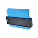 12cm Contour Profile Gauge Tiling Laminate Tiles Edge Shaping Wood Marking Ruler