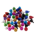 Suleve 10PCS M3 Aluminum Alloy Computer Case Thumbscrews Side Panel Hard Disk Hand Screw Knurling Thumb Screws Nails