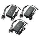 5.5x2.1mm Connected Power Line CCTV With Lamp Connection Line Adapter DC12V 4 5 6A