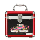 CD DVD Cases Discs Storage Box Aluminium Holder Carrying Case Folder Organizer