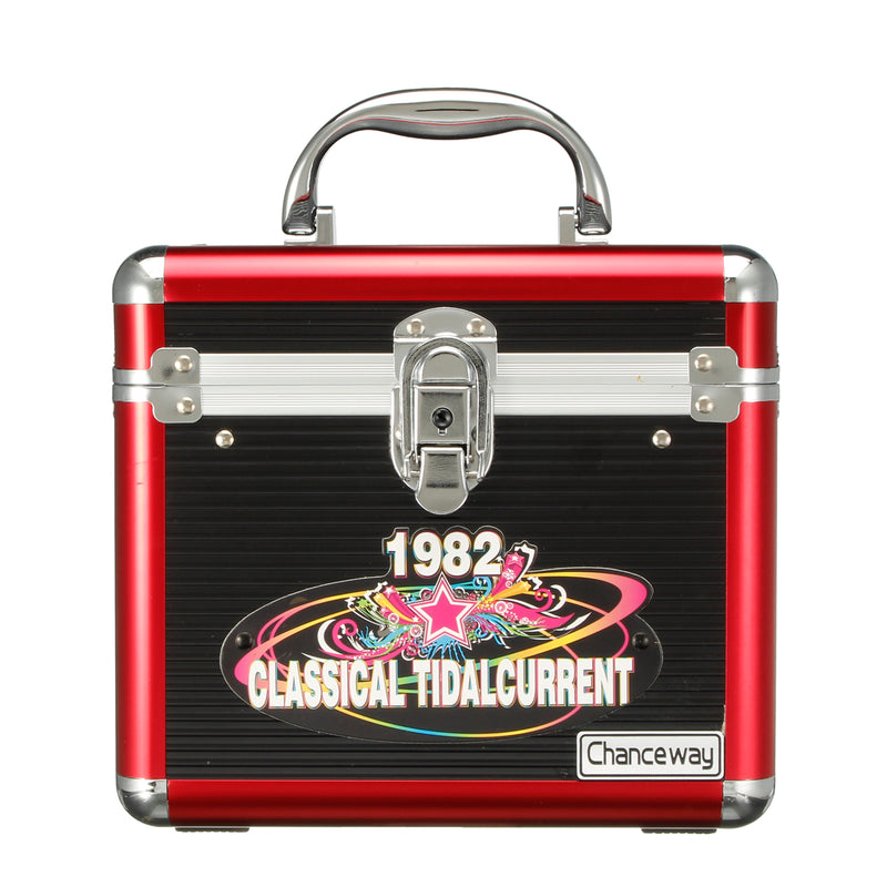 CD DVD Cases Discs Storage Box Aluminium Holder Carrying Case Folder Organizer