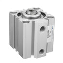 Machifit SDA40x30 40mm Bore 30mm Stroke Double Acting Pneumatic Air Cylinder