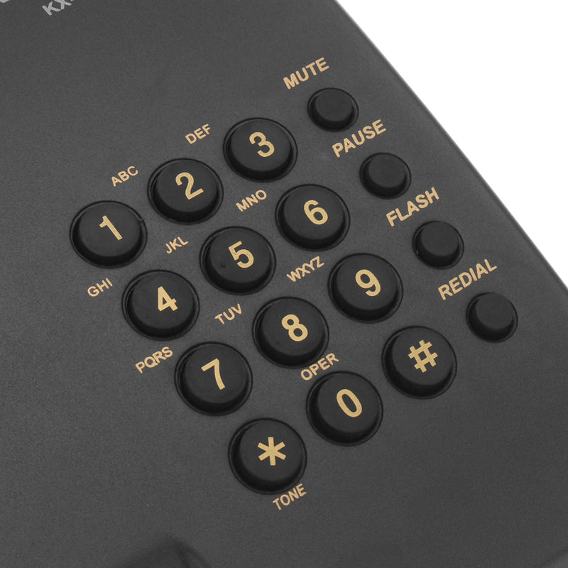 Home Hotel Wired Desktop Wall Phone Office Landline Telephone