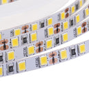 5M 72W SMD2835 5MM Untra Thin Pure White Warm White Non-waterproof Flexible LED Strip Light DC12V