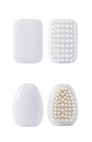 Jordan Judy Pet Comb Silicone Non-slip Massage Grooming Cat Dog Comb Pet Hair Removal Brush