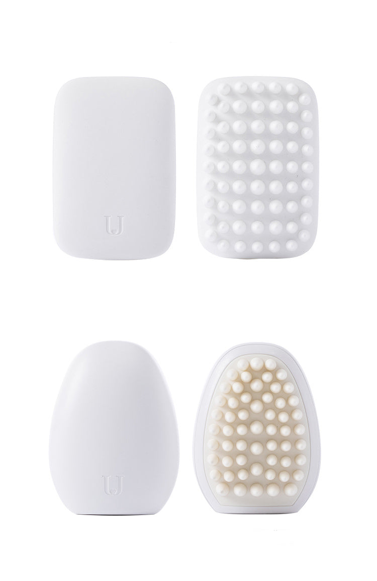 Jordan Judy Pet Comb Silicone Non-slip Massage Grooming Cat Dog Comb Pet Hair Removal Brush