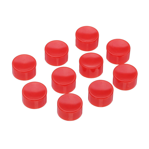 100 Pcs Micro Switch Tact Cap Slim Cap Tactile Push Button Switch Momentary Tact