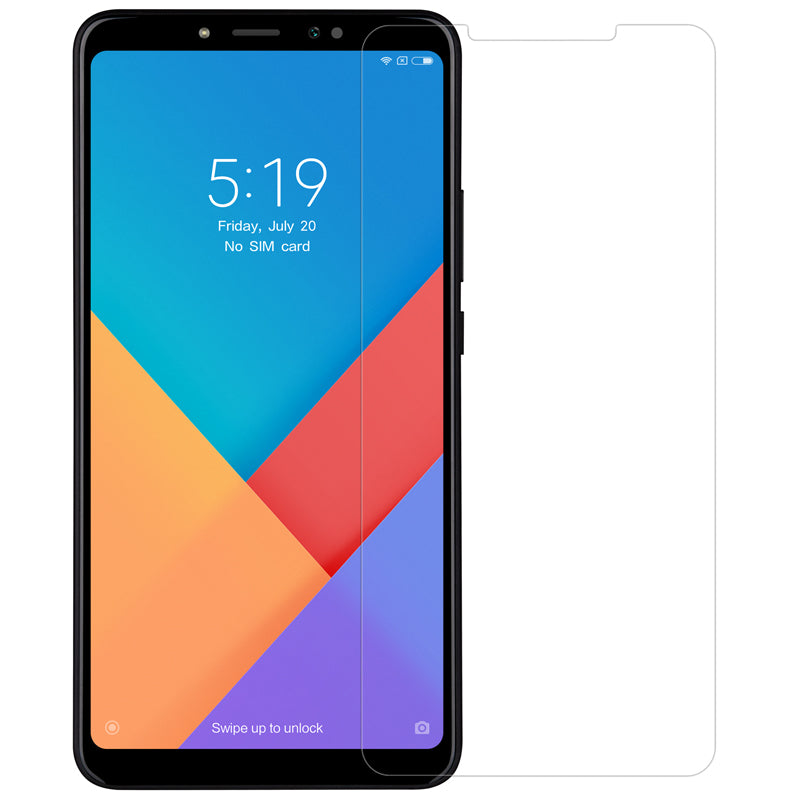 NILLKIN 9H Anti-explosion Tempered Glass Screen Protector + Len Film for Xiaomi Mi Max 3