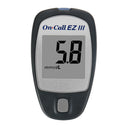 Portable Blood Glucose Tester Household Automatic Fingertips Blood Glucose Meter Glucometer