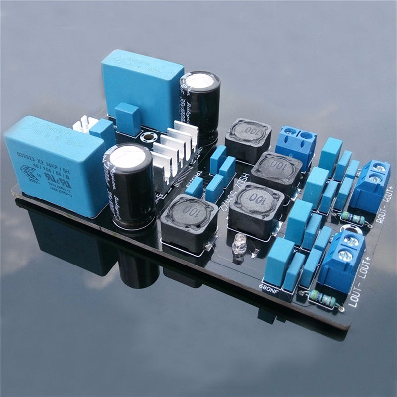 50W+50W TPA3116D2 Digital Power Amplifier Board Official Version