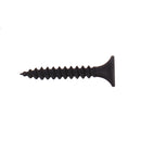 Suleve M3.5CP5 1000Pcs M3.5 Cross Black Recessed Flat Head Self Tapping Ash Phosphorus Drywall Metric Threaded Wood Screw Nail Bolt