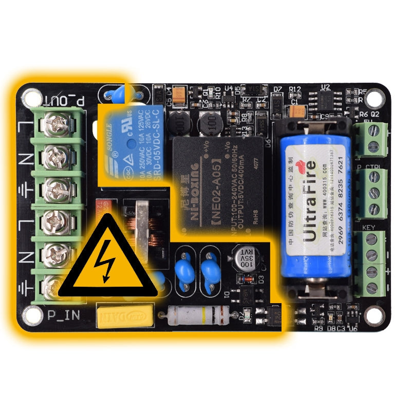 Dlion 5V UPS Power Monitoring Module For 3D Printer Part