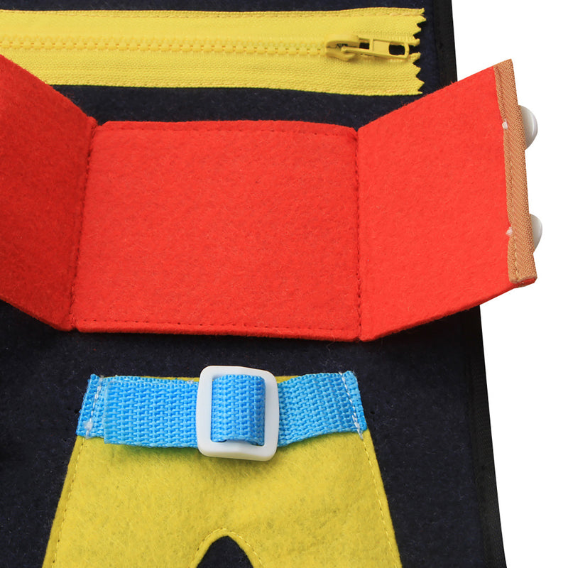 Baby Toy Felt Board Children Preschool Educational Drawing Board Learning Toys Gift