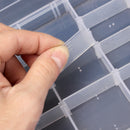 New Slots Plastic Storage Box Asjustable Case Home Organizer Jewellery Beads Box