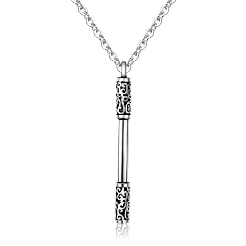 Stainless Steel Jingubang Monkey King Pendant Necklace Chain Myth Journey to the West