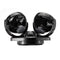 DC12V 2 Head 360Rotation Car Auto Vehicle Cooling Air Fan Silent Cooler 2 Speed