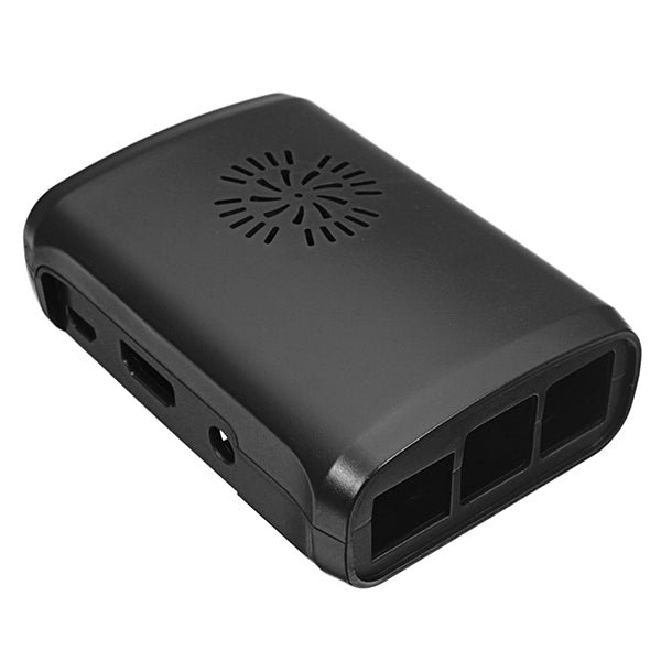 SunFounder Premium Black ABS Protective Case With Cooling Fan For Raspberry Pi 3/2/Model B