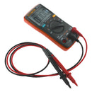 ANENG AN8001 Orange Professional True RMS Digital Multimeter 6000 Counts Backlight AC/DC Ammeter Voltmeter Resistance Capacitance Frequency Tester + Test Lead Set