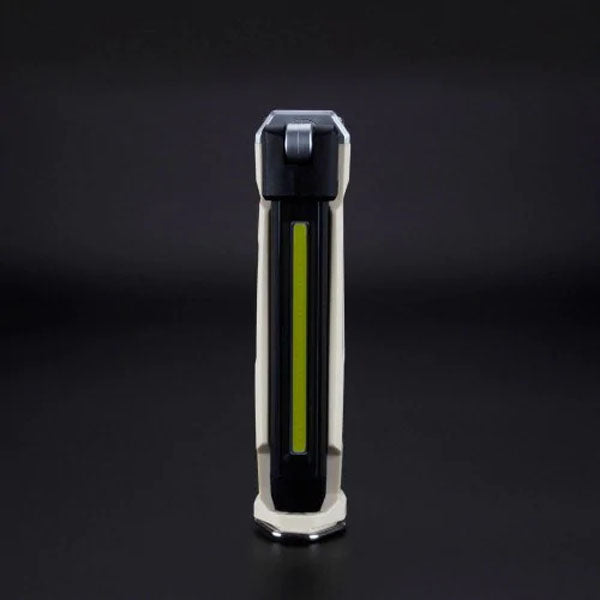 SUNREI L550 COB+LED 550Lumens USB Rechargeable 180 Folding LED Work Light EDC Flashlight Multi-function Outdoor Lights