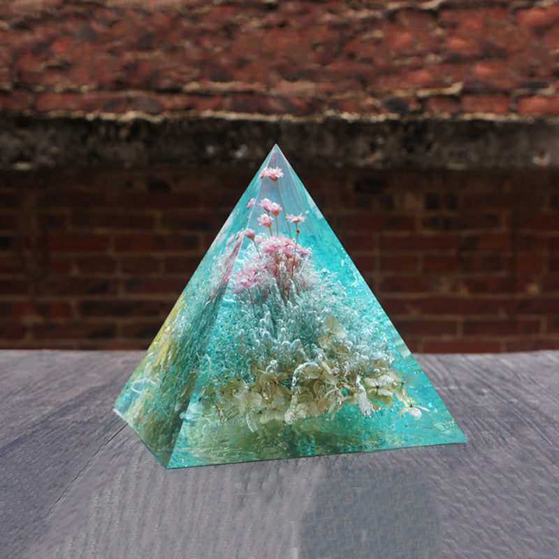 Super Pyramid Silicone Mould DIY Resin Decorative Craft Jewelry Making Mold DIY Jewelry