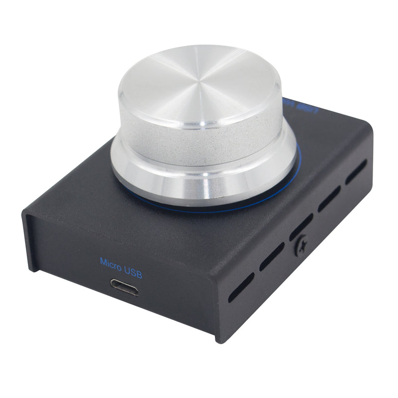 External USB Volume Control Knob Mute Button for Desktop Computer Laptop