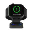 Vertical Magnetic Wireless Charger Stand Holder For Apple Watch Series 1/2/3/4