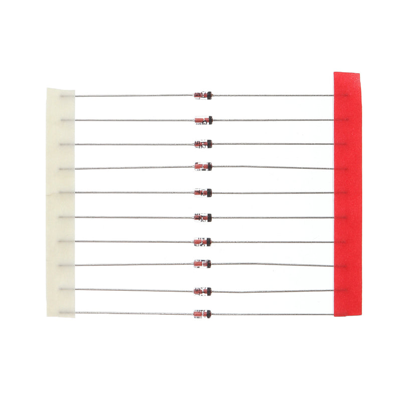 140pcs 14 Values 10 Each 1/2w 0.5W Zener Diode 3.3-30V Assorted Assortment Kit
