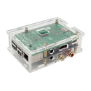 Transparent Acrylic Case For Raspberry Pi DAC II Hifi Sound Card