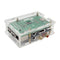 Transparent Acrylic Case For Raspberry Pi DAC II Hifi Sound Card