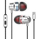 Bakeey G82 Metal HiFi Type-C Wired In-ear Earphone Earbuds for Xiaomi Huawei