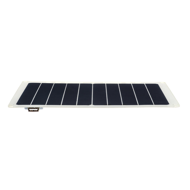 10W 6V 1.7A Portable USB Solar Panel Solar Power Bank W/ Ring Binder Eyelet