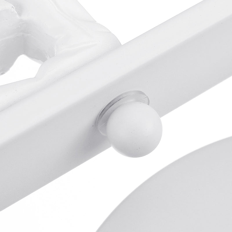 Modern Acrylic Couple Light LED Lamp Nordic Led Belt Room Wall Decor 20cm