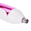 5 IN 1 USB Women Lady Epilator Shaver Trimmer Kit Wet & Dry Arm Leg Body Hair Remover