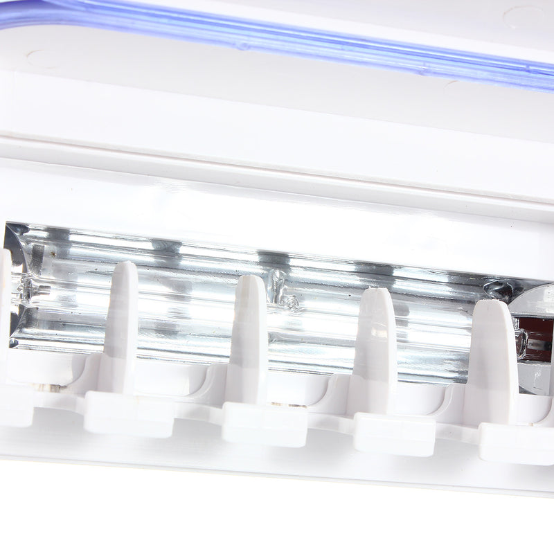 Toothbrush Sterilizer Holder Automatic Toothpaste Dispenser Cleaner