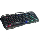 IMICE KM-690 USB Wired Gaming Keyboard 3 Color LED Backlit 2400DPI Gaming Mouse Combo