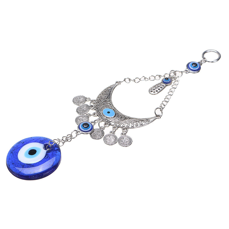 Turkish Blue Glass Evil Eye Amulet Wall Hanging Pendants Home Decorations Lucky Protection