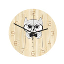 Loskii CC054 Creative Wall Clock Mute Wall Clock Quartz Wall Clock For Home Office Decorations