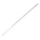 10Pcs 300x7x1mm Length 300mm OD 7mm 1mm Thick Wall Borosilicate Glass Blowing Tube Lab Factory School Home Tubes