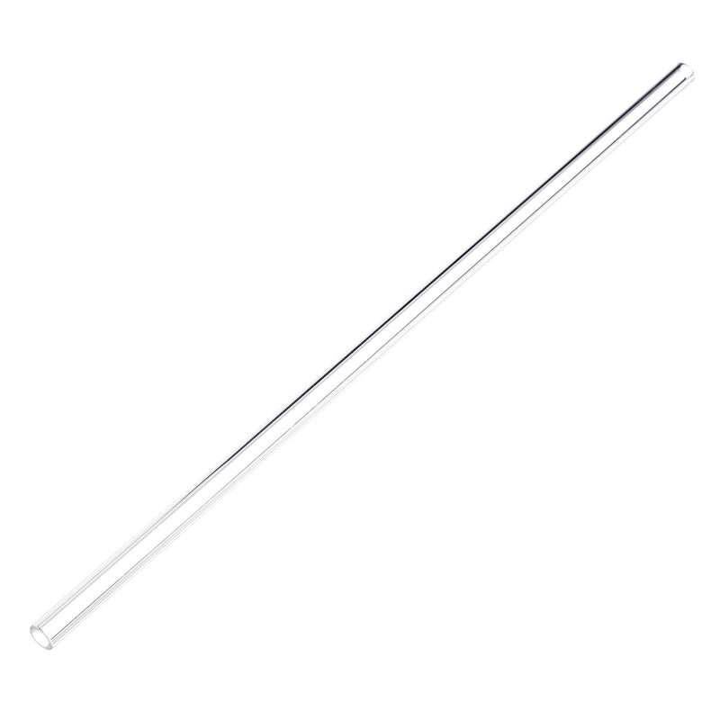 10Pcs 300x7x1mm Length 300mm OD 7mm 1mm Thick Wall Borosilicate Glass Blowing Tube Lab Factory School Home Tubes