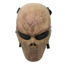 Tactical Warrior Military War Game Paintball CS Field Equipment Airsoft Full Face Mask