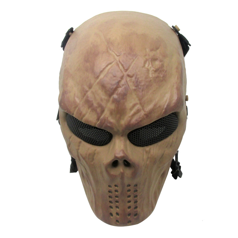 Tactical Warrior Military War Game Paintball CS Field Equipment Airsoft Full Face Mask