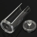 Clea Acrylic Cotton Pads Container Cosmetic Organizer Nail Art Makeup Standing Holder